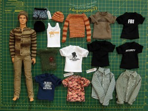 "Ken doll with custom order personalized doll clothes" // flicrpicture by: Hegemony77 doll clothes